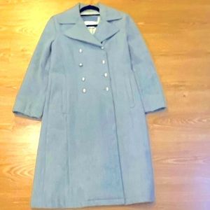 Rena Lange blue denim coat size6